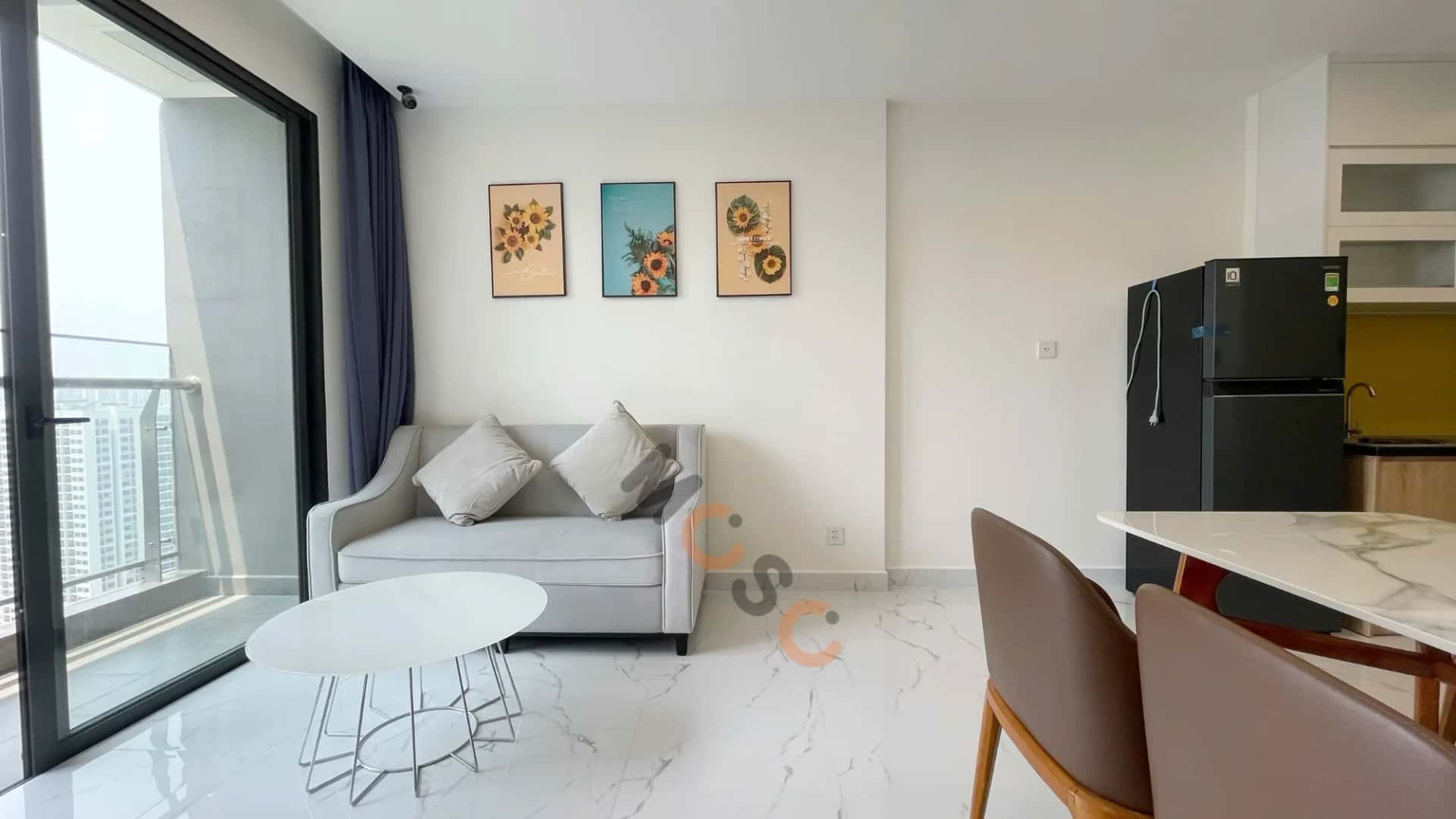 Bán căn hộ chung cư Căn hộ BS929.09, 512 Đường Nguyễn Xiển  Quận 9, TP.HCM – 2 phòng ngủ, giá 3.9 tỷ — Hình 3